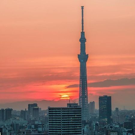 Tora Hotel Skytree Tokyo Exterior photo