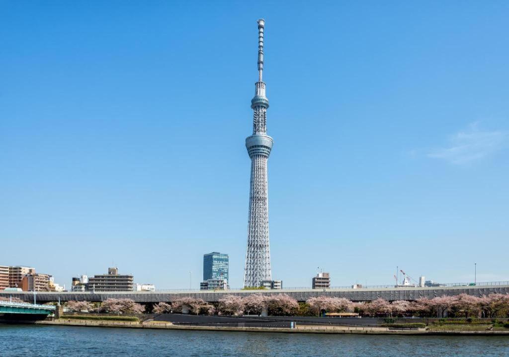 Tora Hotel Skytree Tokyo Exterior photo